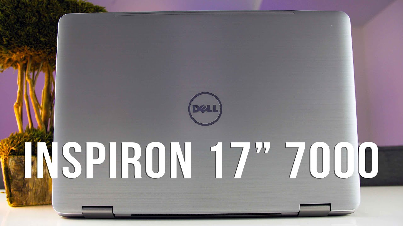 Dell Inspiron 17 7000 2-in-1 Laptop Review: World's First 17-inch Convertible Laptop!