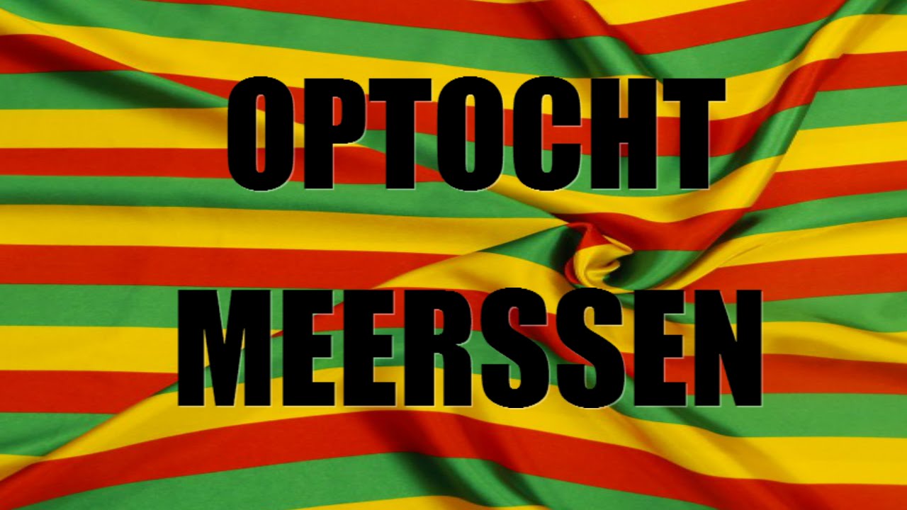 Optocht Meerssen 2016