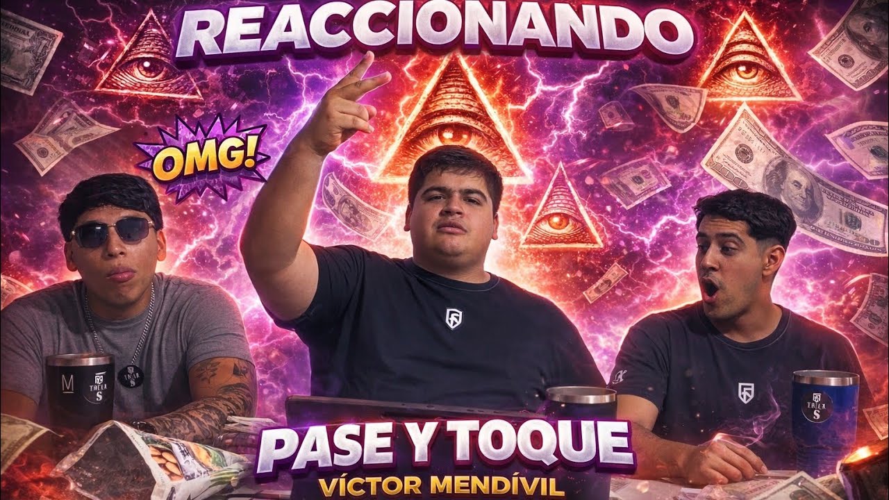 Reaccion a Pase y toque de victor mendivil| Fak Cast 