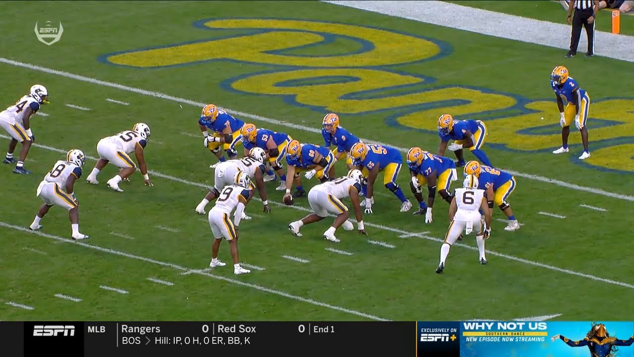 Pitt Offense vs West Virginia 2022
