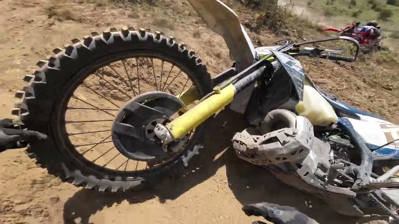 WILDWOOD ROCK EXTREME ENDURO FENDER BENDER HILL    4K