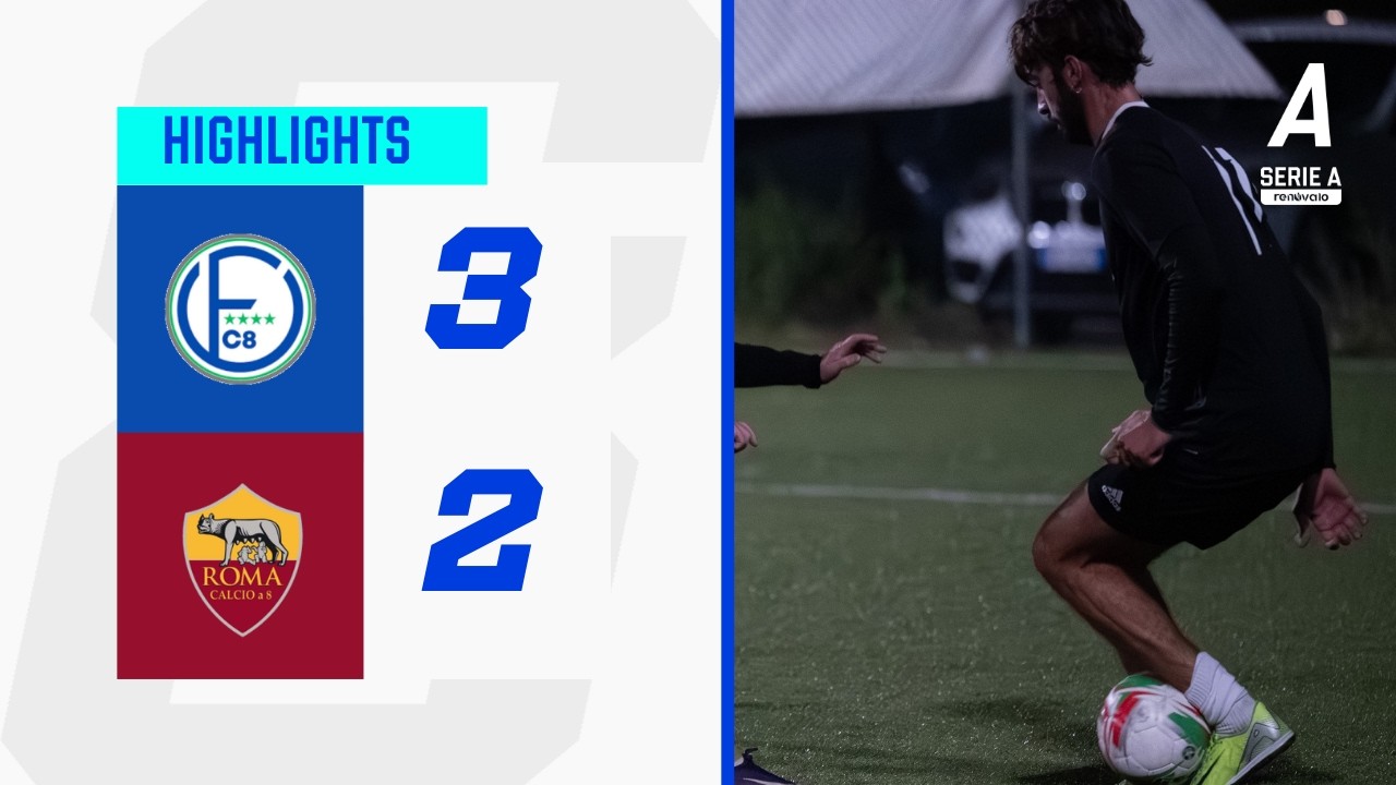 🎥 Ferratella C8 🆚 Roma C8 | Highlights 