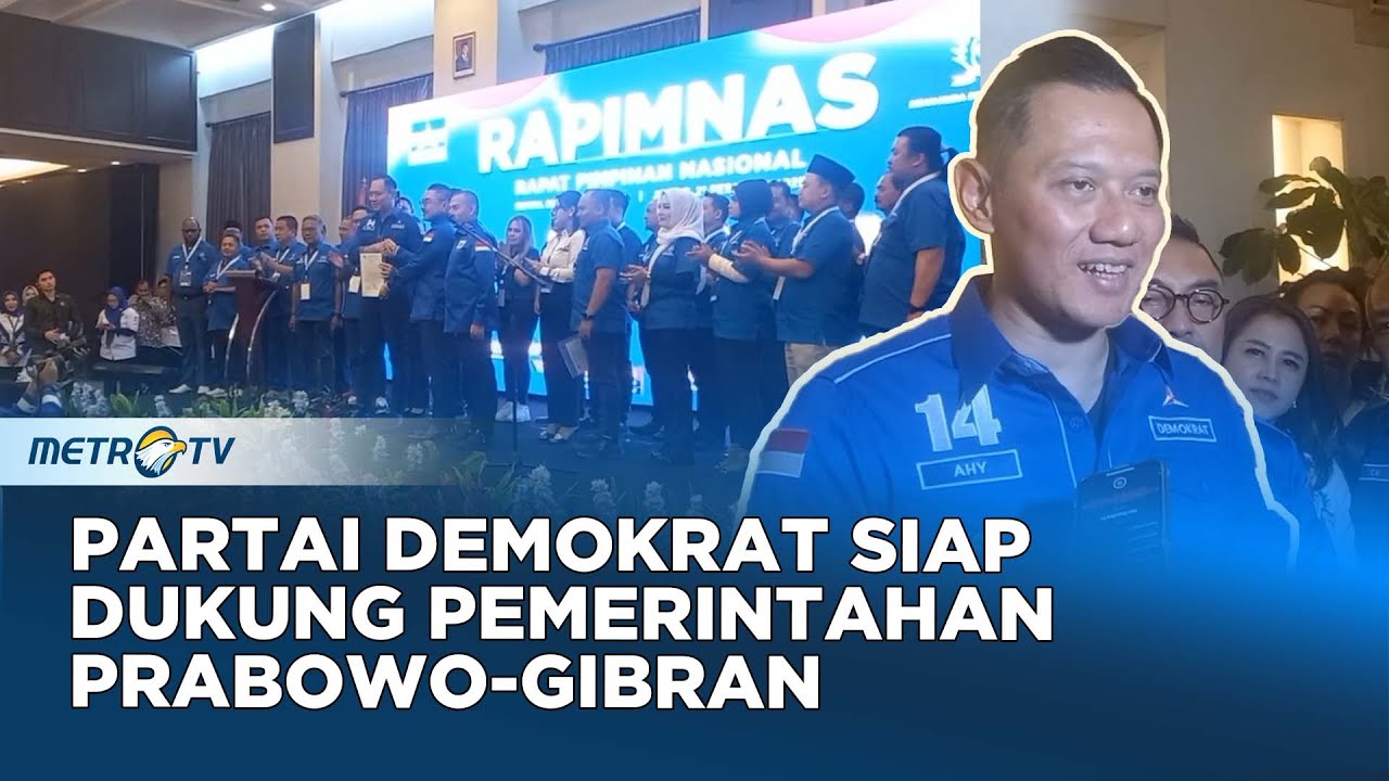 AHY Minta Kepada Kader Insan Muda Agar Mendukung Kebijakan Presiden Prabowo