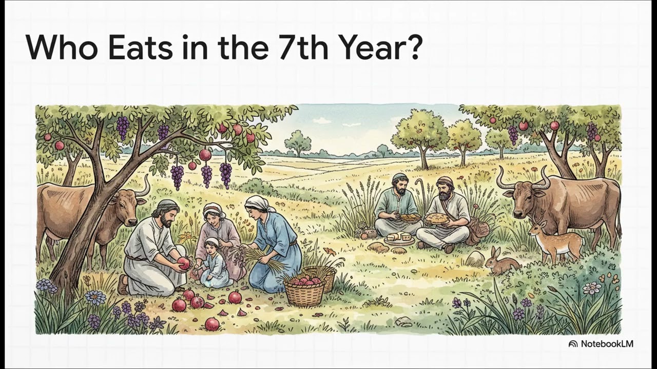 Leviticus 25 The Laws of Jubilee and Redemption