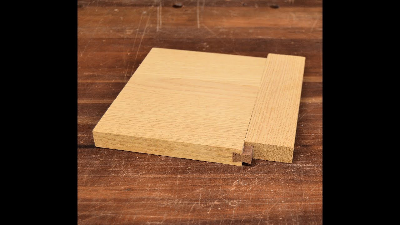 Butterfly Splines with a Dovetail Bit