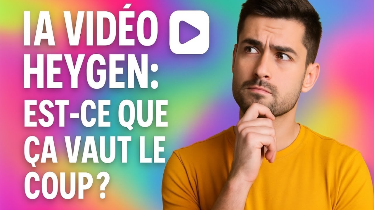IA vidéo Heygen : est-ce que ça vaut le coup ?