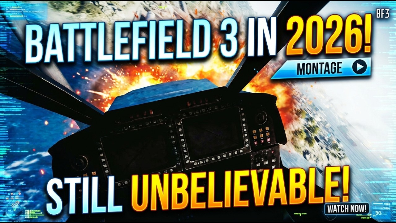 Battlefield Veteran After 15 Years | Xbox 360 to PC Evolution Montage (2026)
