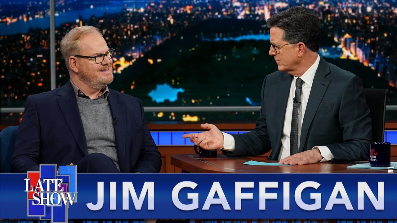 Jim Gaffigan Loves His Five Children, But Admits: “It Was A Mistake”
