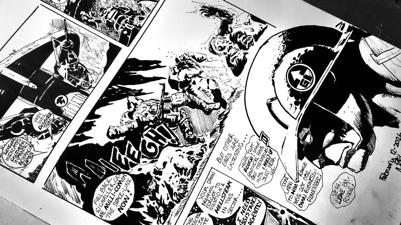 Rogue Trooper 200AD February 12 2026 Day 133