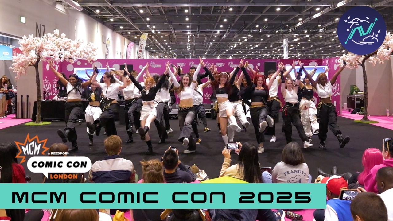MCM Comic Con Pop Asia London OCT '25 | 23 Songs | 23 Dancers | Kpop Demon Hunters | KPOP IN PUBLIC