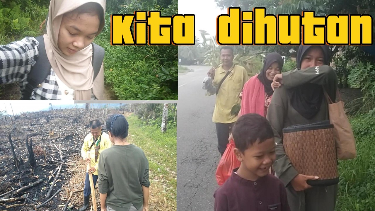 MENJELAJAH APA? #hutan #jalanjalan #ladang #kebun