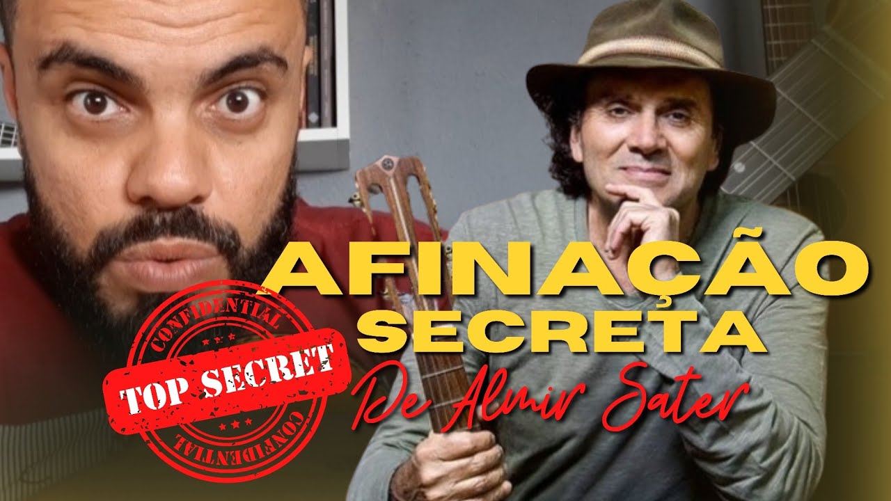 A afinação SECRETA de Almir Sater