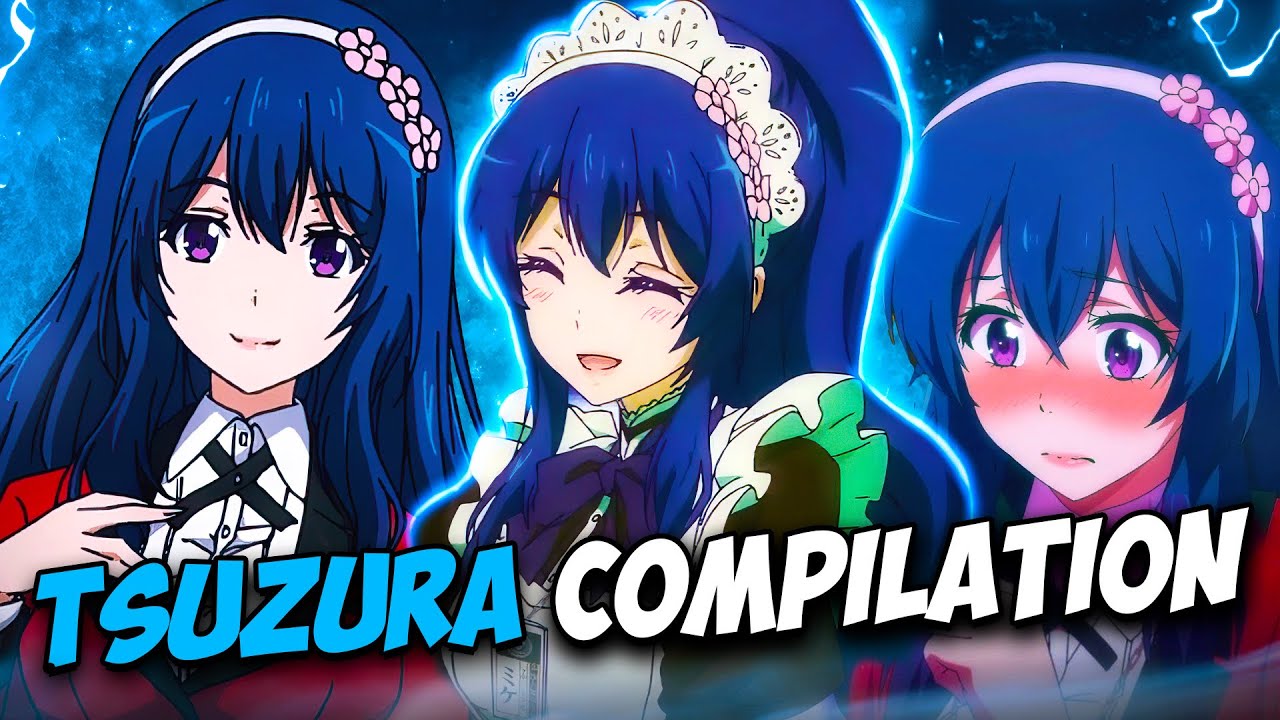 Tsuzura hanatemari compilation - kakegurui twin (dub)