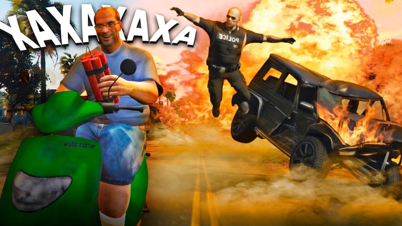 ТОЛСТЯК РАЗВЛЕКАЕТСЯ В GTA 5 RP