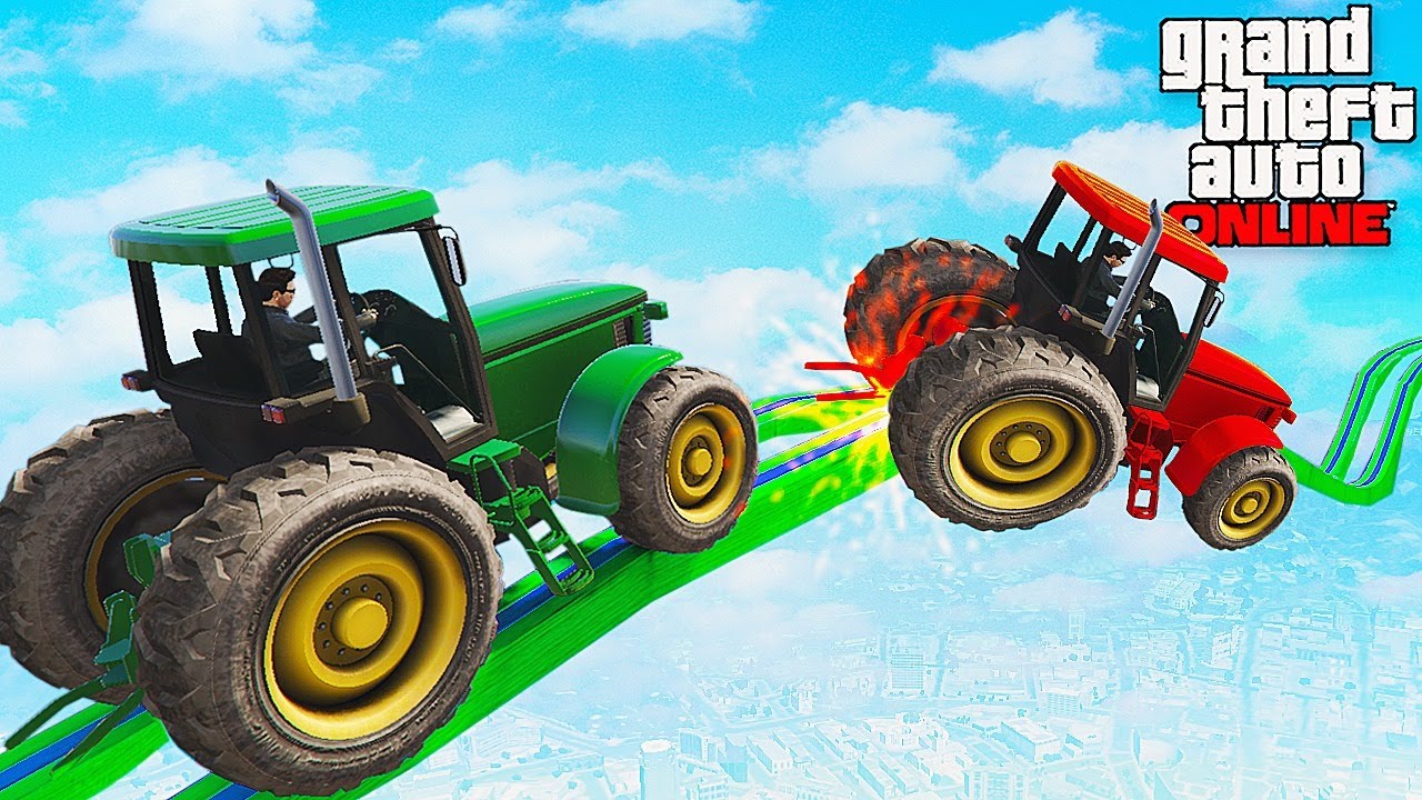 2 MAPY V 1 VIDEU? NENÍ MOŽNÝ! | GTA Online w/ @MrTomcatCZ
