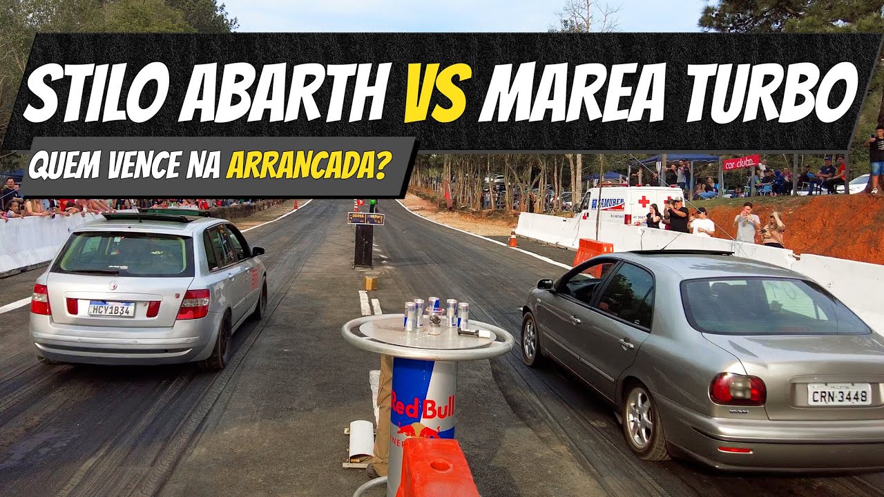 STILO ABARTH VS MAREA TURBO 🔥 | DIA DE ARRANCADA