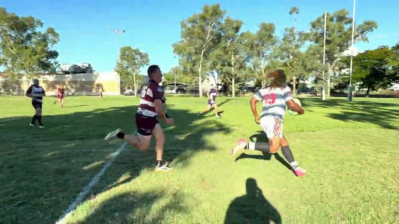 Emeral Central Highlands 7’s tournament 2nd week Game Emerald Star Bula boy vs Capella 2026