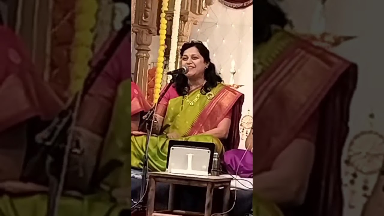 त्या सावळ्या तनूचे मज...नवरात्र उत्सव हिंदू महिला सभा