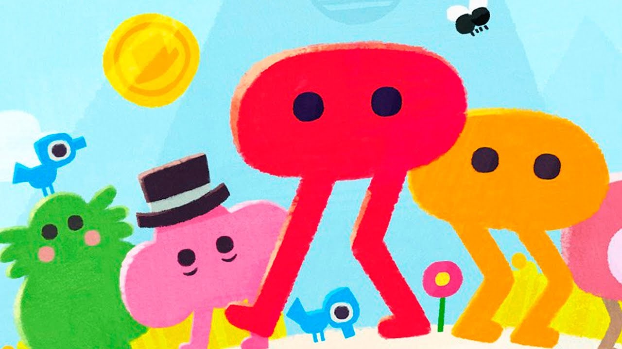 O QUE É ESSA CRIATURA? (Pikuniku - Parte 1)