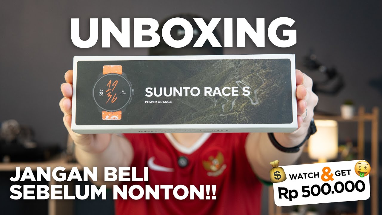 UNBOXING SUUNTO RACE S GIMANA FIRST IMPRESSION-NYA & BEDANYA APA YA?