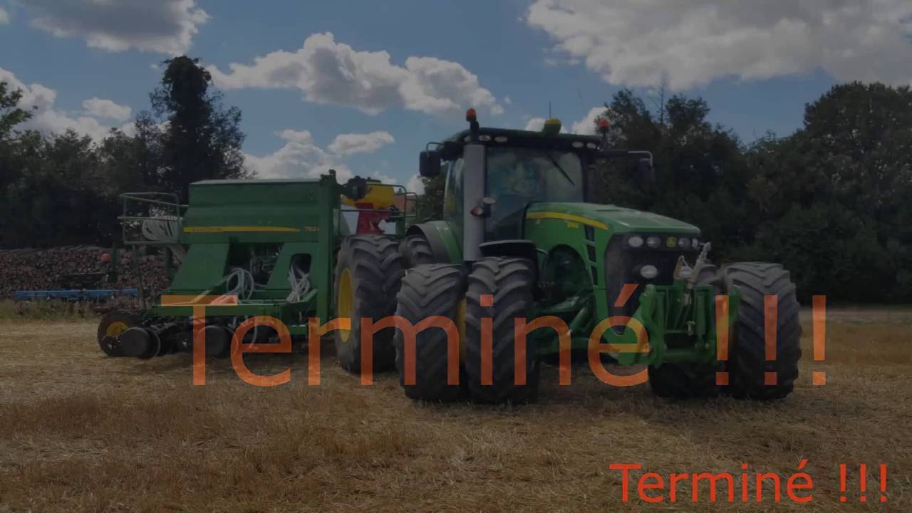 JOHN-DEERE 750A modification & remise à neuf