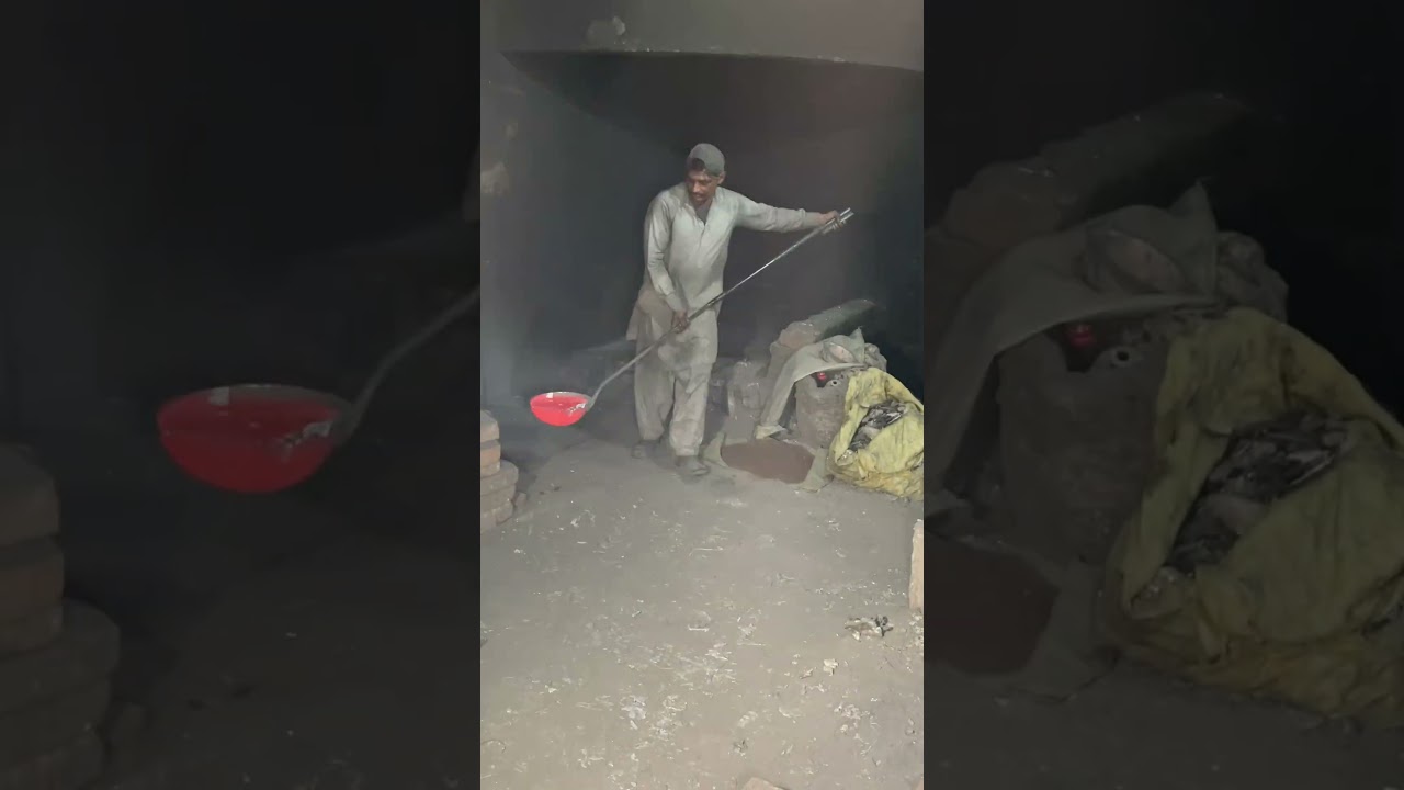 From Old Silver to Giant Cooking Pot | Amazing Silver Recycling Process #factory #manufacturing