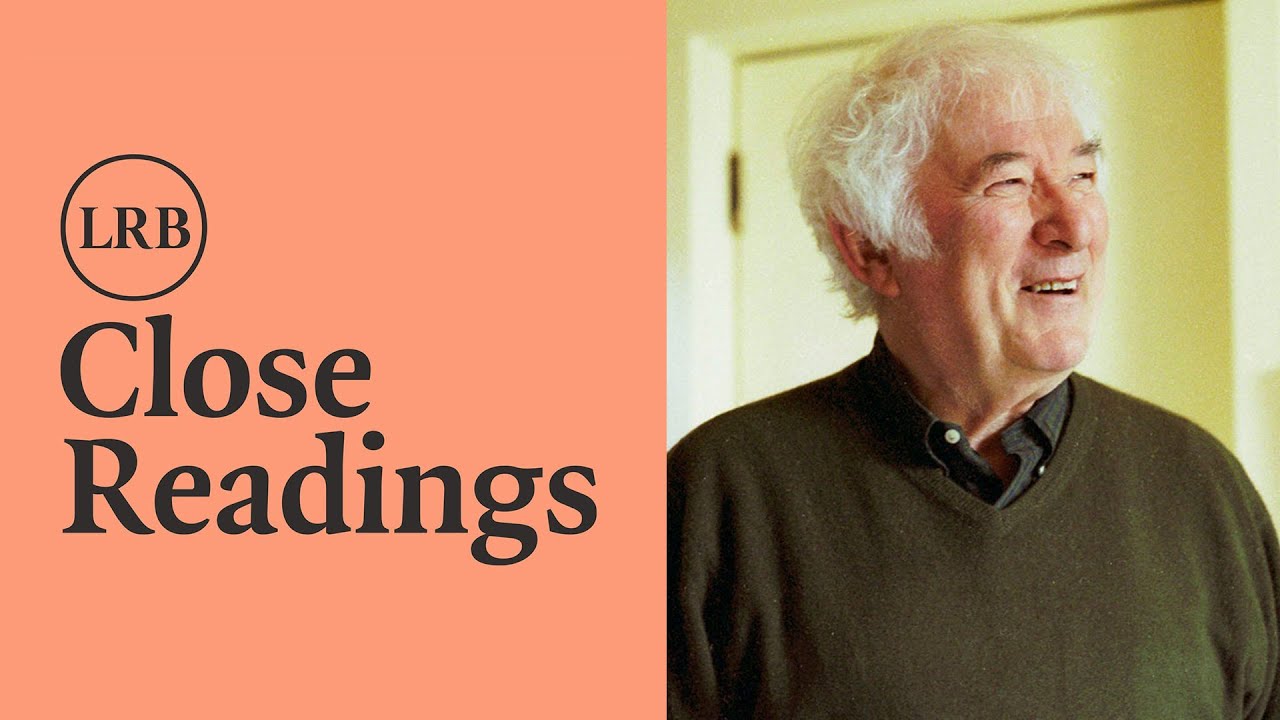 Modern-ish Poets: Seamus Heaney