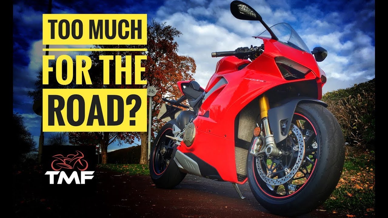 Ducati Panigale V4S Review