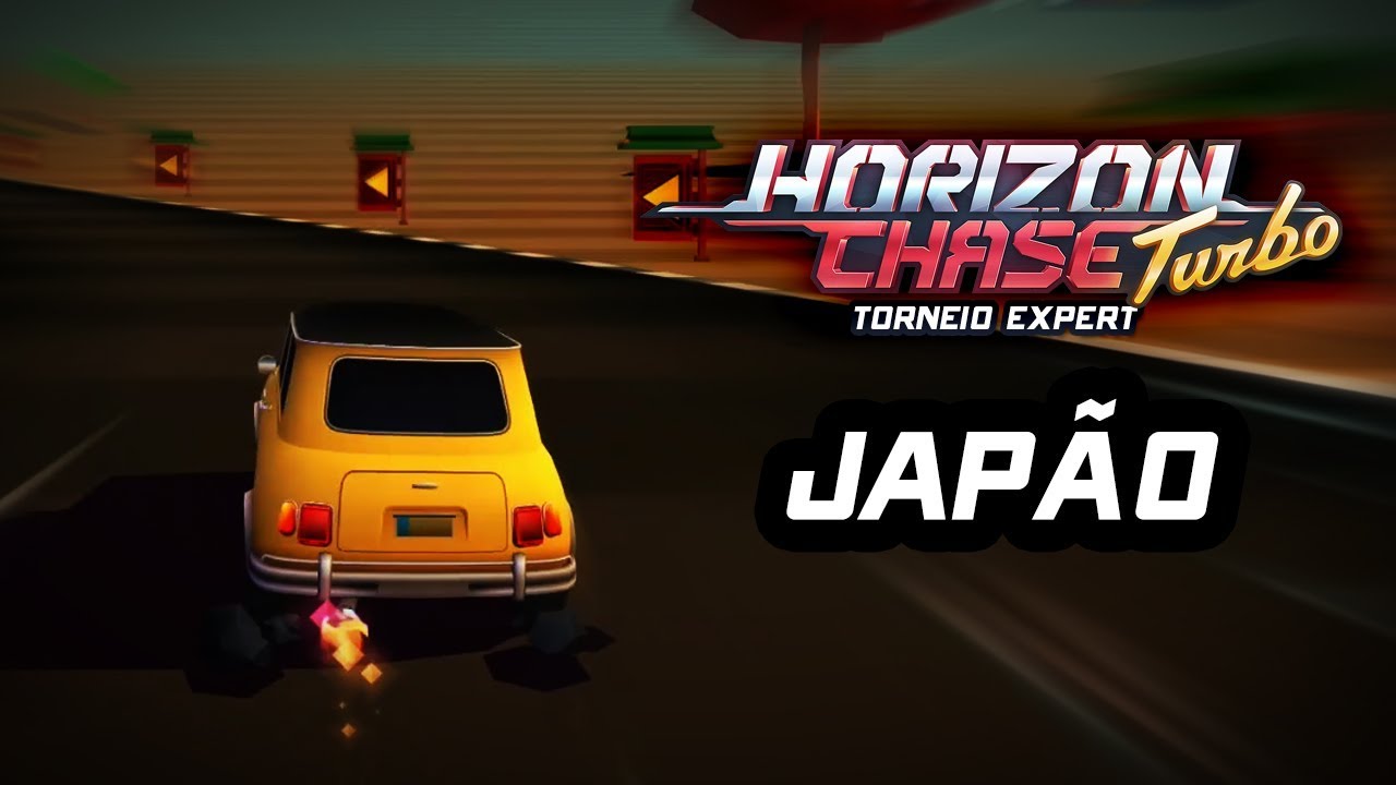 Horizon Chase Turbo (PC) - Master Tournament: Japan Gameplay