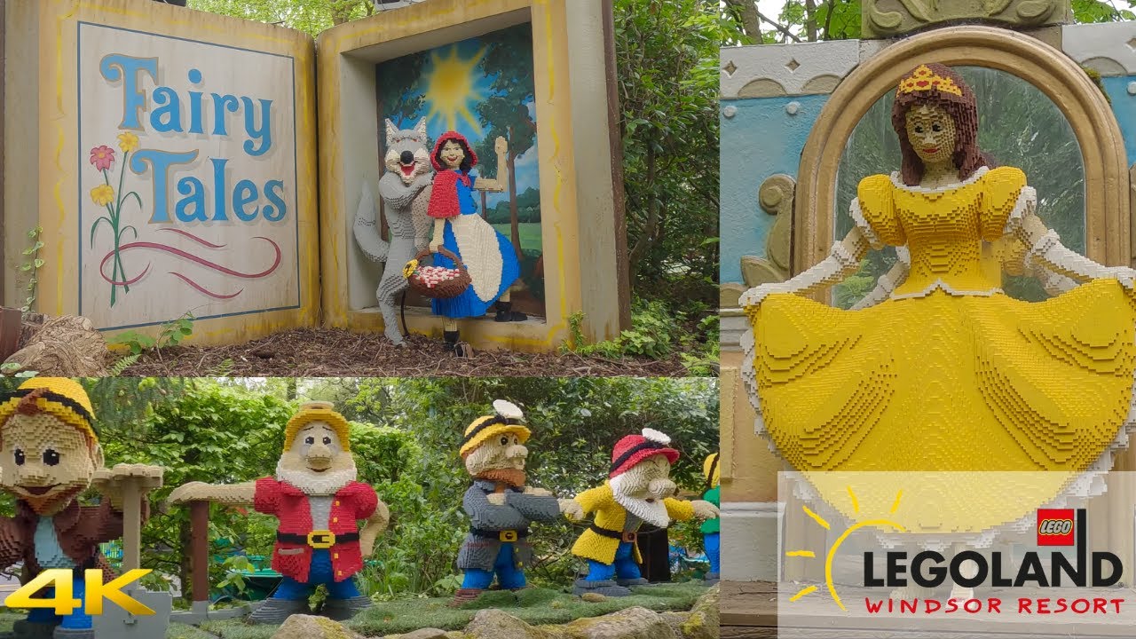 Fairy Tale Brook Boat Ride [4K] - LEGOLAND Windsor 2024