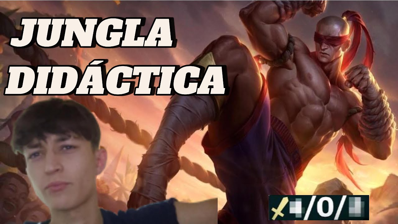 Esta es la manera *PERFECTA* de jugar como jungla