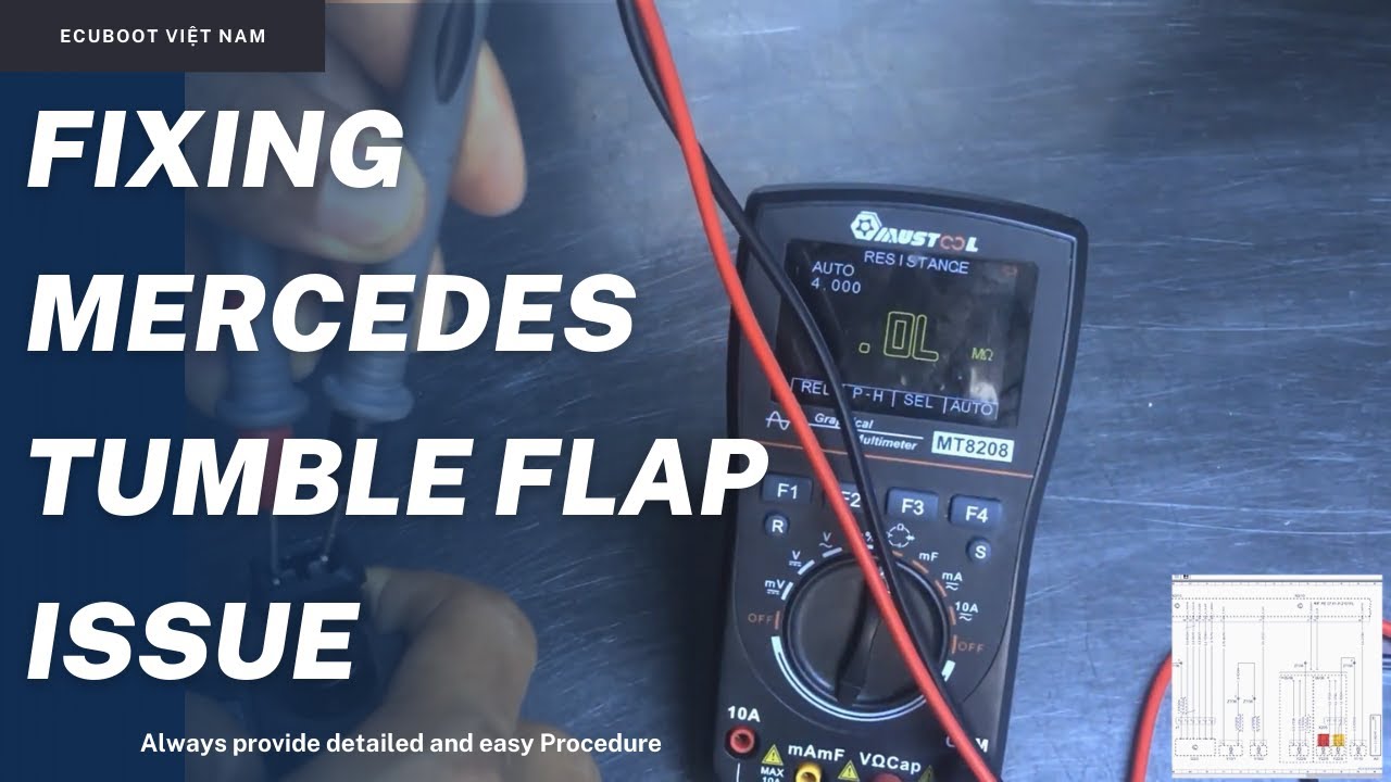 Fixing Mercedes Tumble Flap Issue
