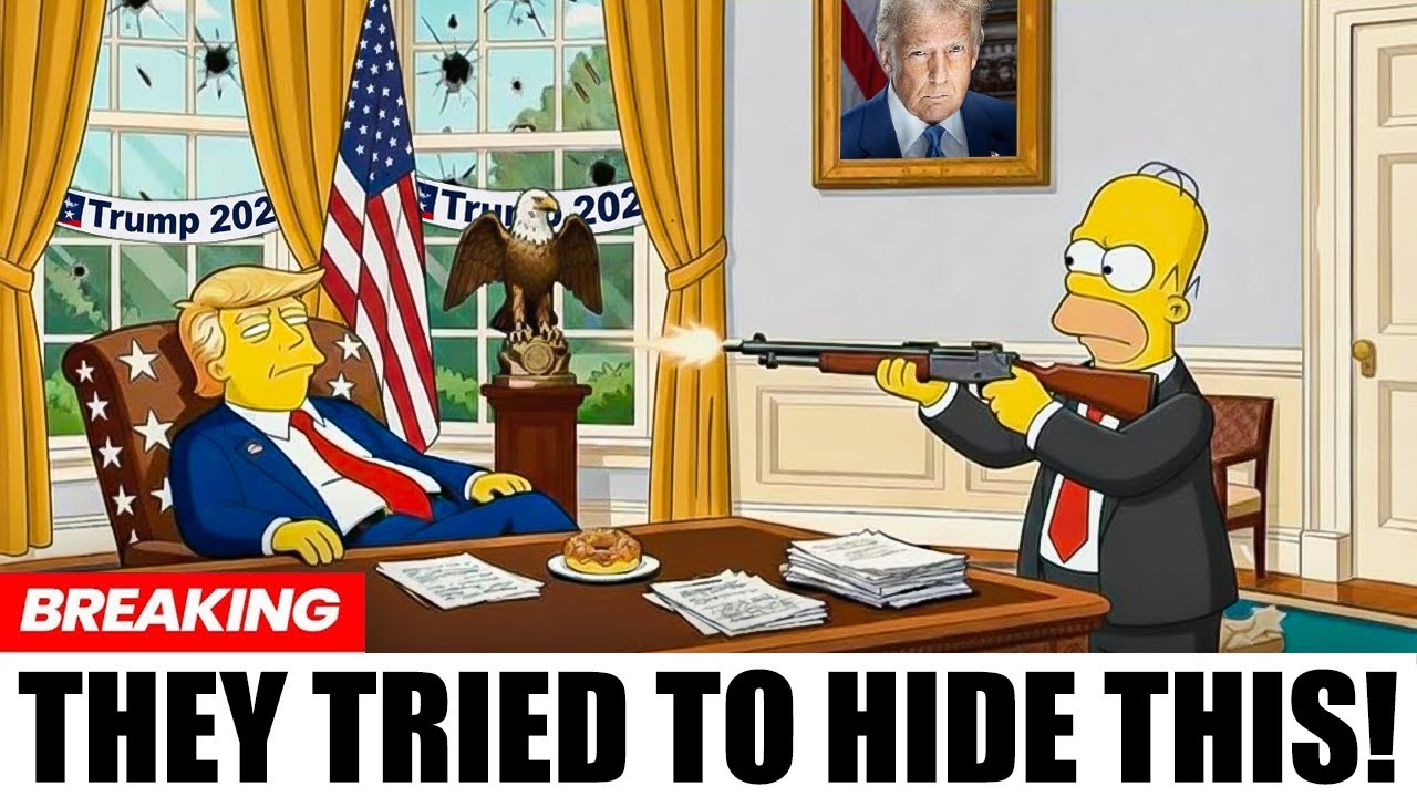 FOX Refused To Air This Simpsons Episode, Look Closely