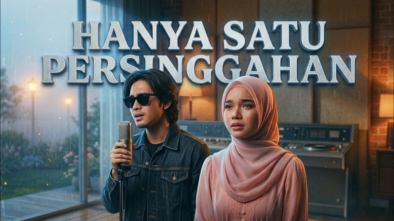 Hanya Satu Persinggahan - Iklim (Slow Rock Cover) By Achmad ReRock 