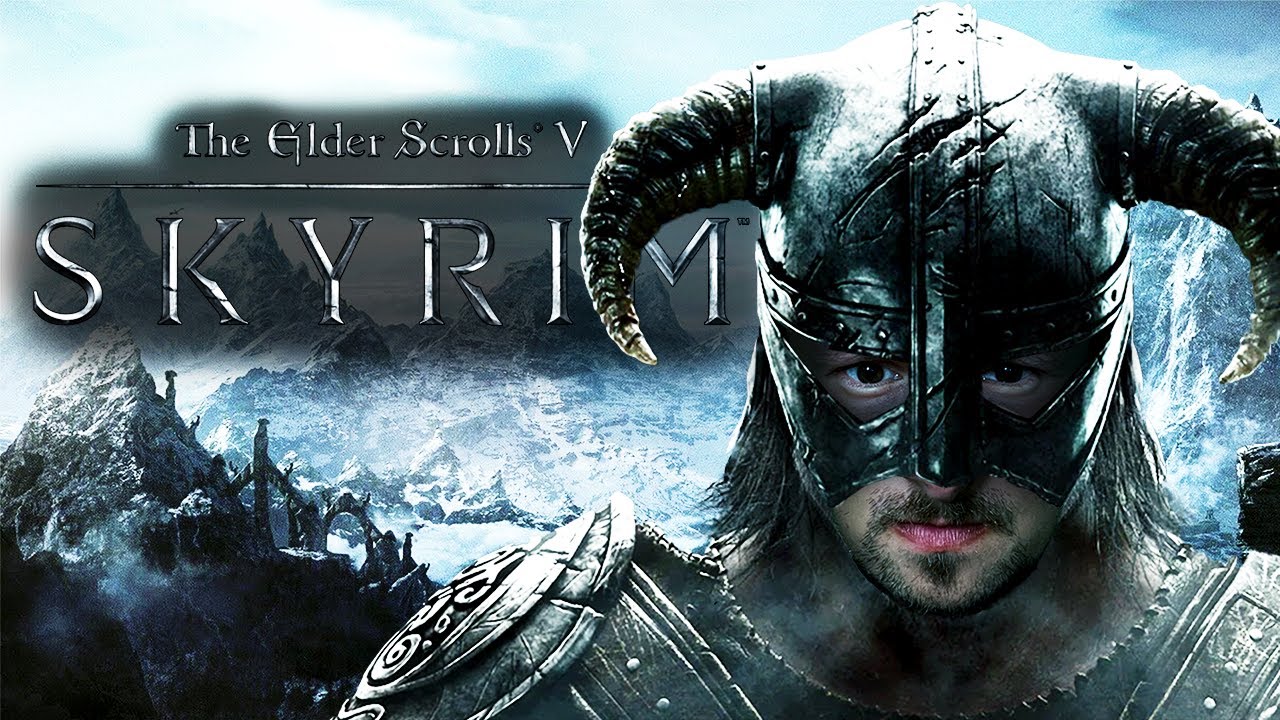 Oli spielt Skyrim | 1. Tag