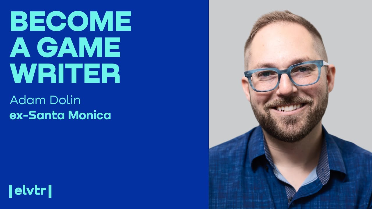Former Senior Writer at Santa Monica Studio teaches Game Writing