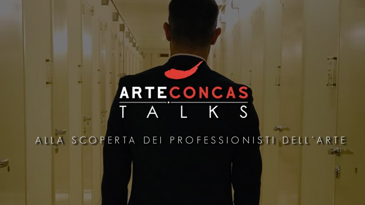 ArteConcasTALKS nuova stagione 2020 le interviste dell'Arte con Andrea Concas  / ArteConcas