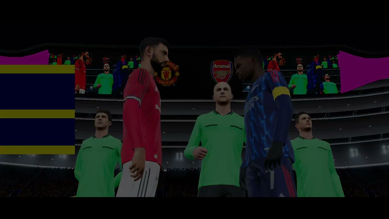 MU VS ARSENAL (eFOOTBALL)
