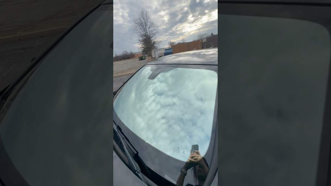 Sometimes, you just need that mirror finish. ✨ #MirrorTint #Llumar #LlumarSelectPro #WindowTint