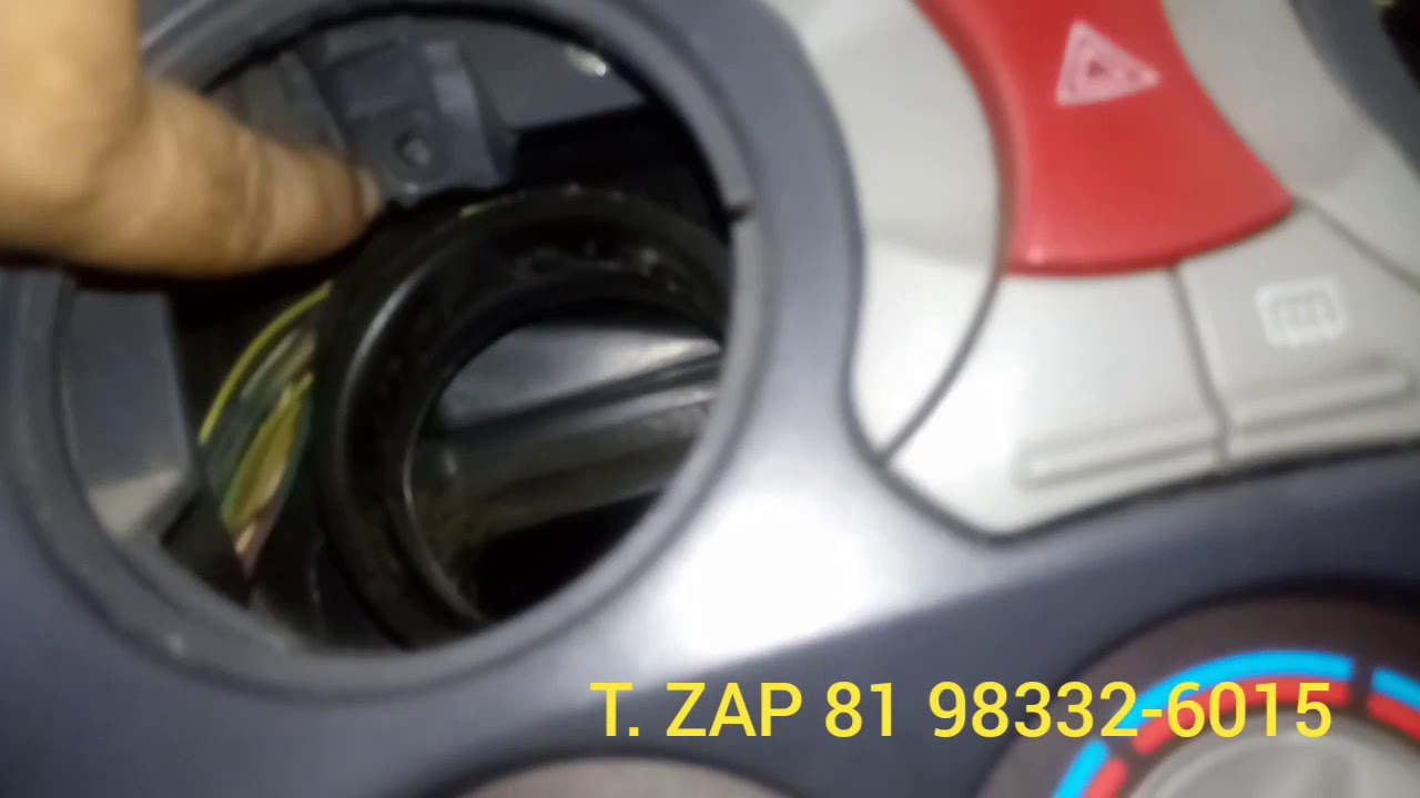 Como desmontar painel da Fiat Doblô , desmontando painel central da Doblô