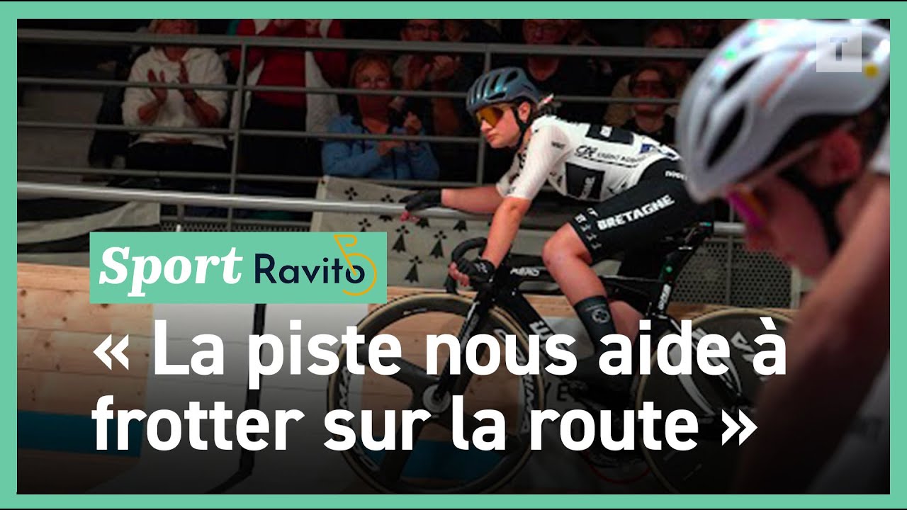 Ces espoirs du cyclisme sur route qui passent par l'école de la piste