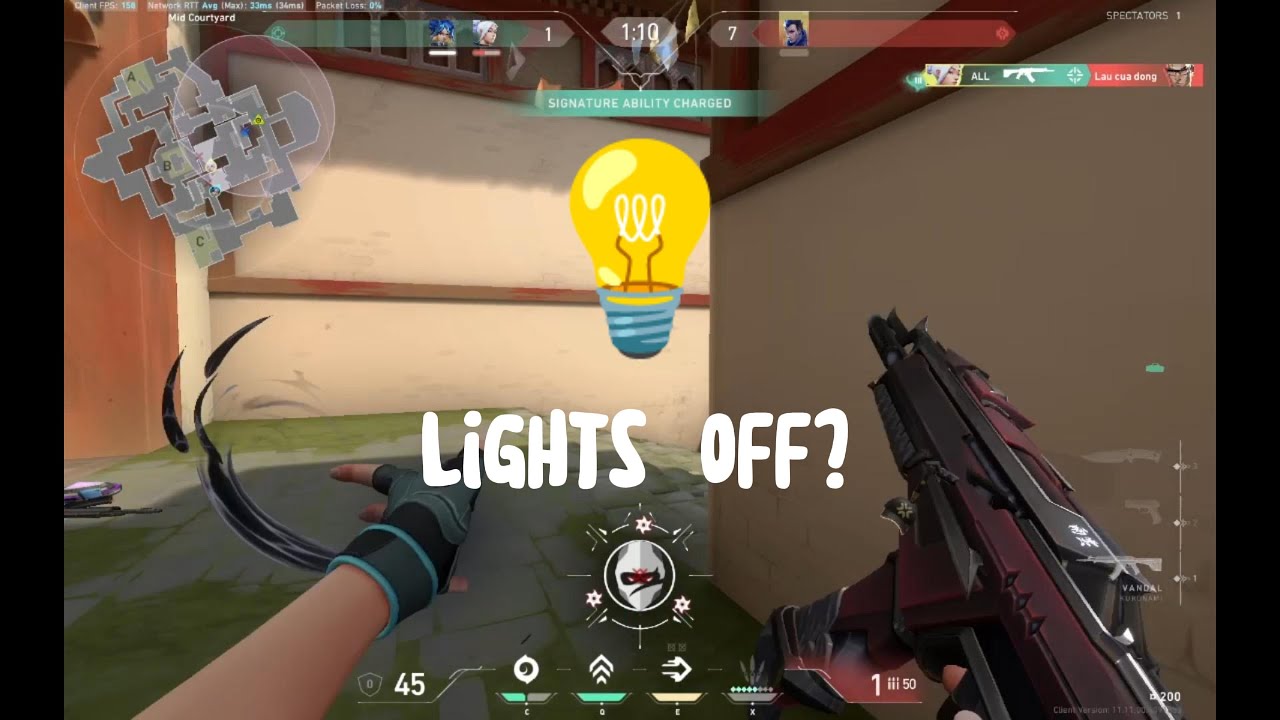 Turn The Lights OFF 💡