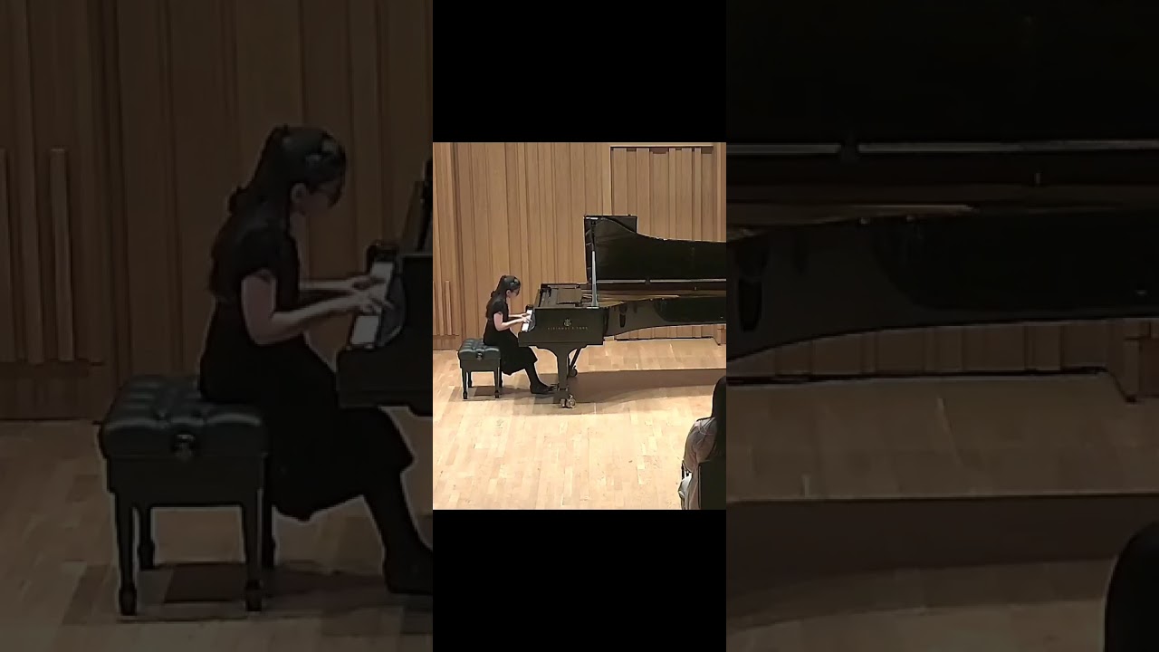 Mazurka in C sharp minor and Nocturne in  E flat major by F. Chopin. Amina age 10