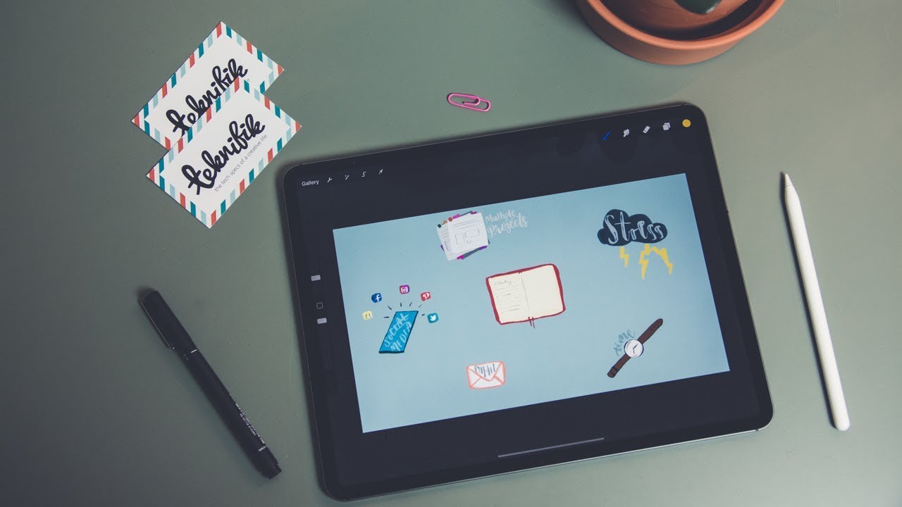 Rita på iPad Pro – mina bästa appar, tips & trix