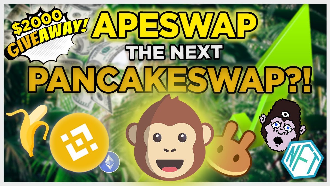 ApeSwap could be the next Uniswap or Pancakeswap 🚀