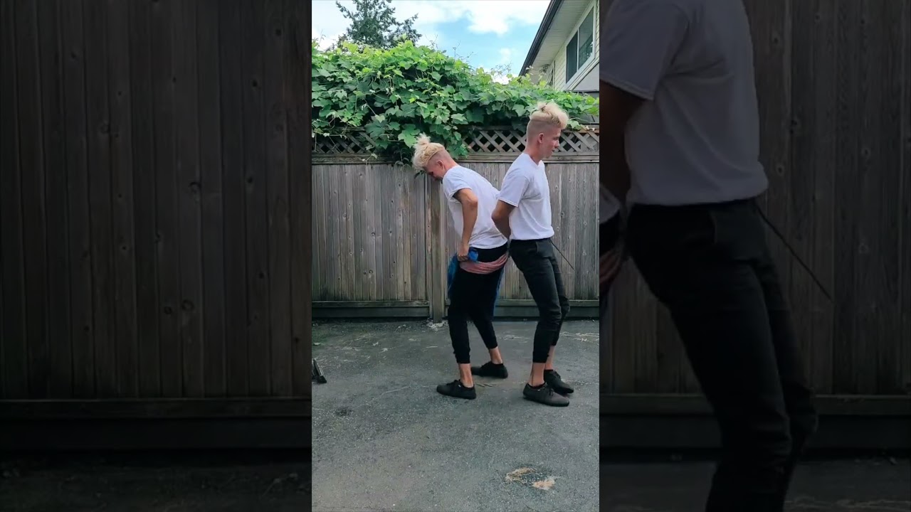 Impossible Tiktok Towel Challenge Solved!! (Solution) #Shorts