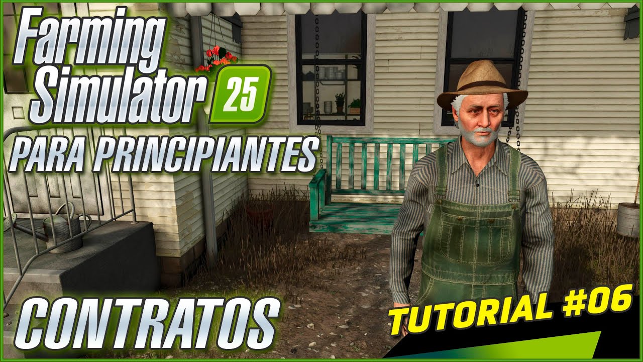CONTRATOS | Farming Simulator 25 Para principiantes | Tutorial #06