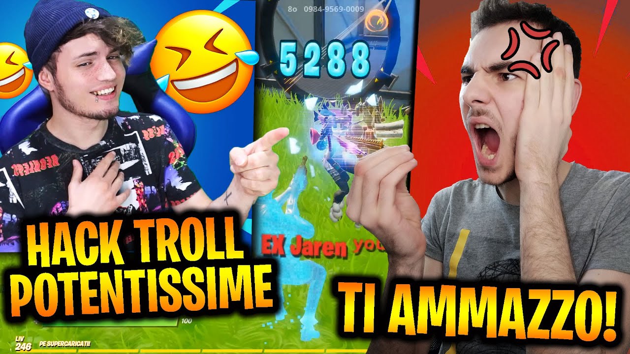 TROLLO JAREN con le NUOVE HACK in 1VS1! MI VENDICO e SCLERA! TROPPO DIVERTENTE! ADDIO AMICIZIA!