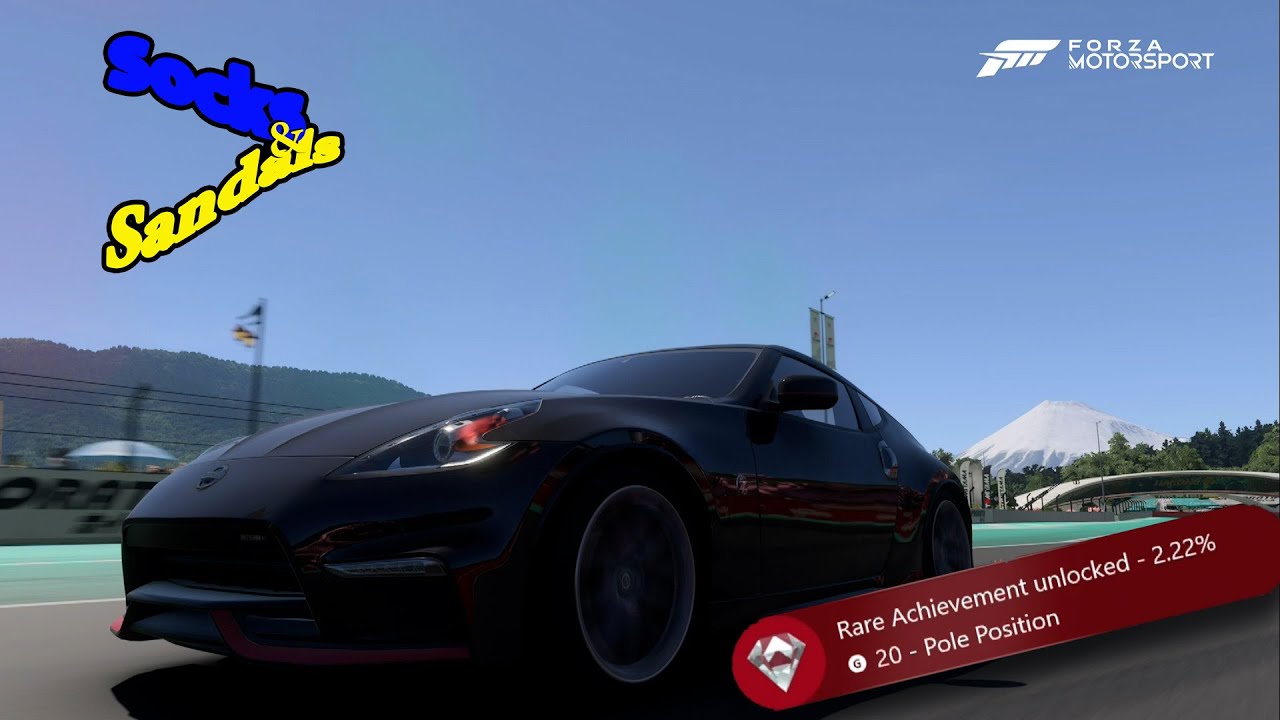 Forza Motorsport's Achievements Required the Most Skill! Forza Motorsport Achievement HuntWhores