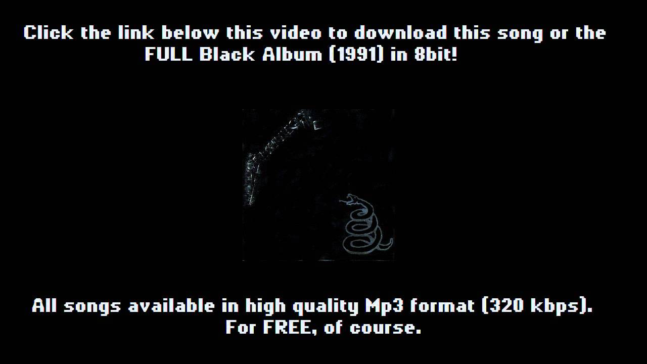 Metallica - My Friend of Misery 8bit (NES style)